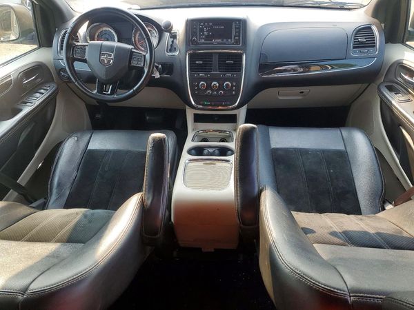 2017 DODGE GRAND CARAVAN SXT