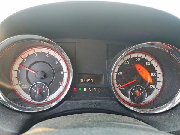 2017 DODGE GRAND CARAVAN SXT