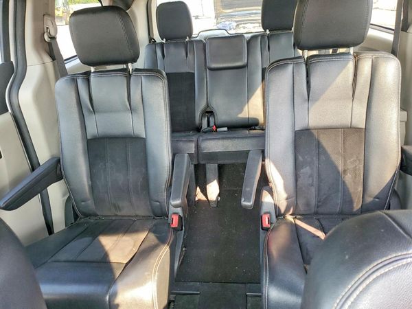 2017 DODGE GRAND CARAVAN SXT
