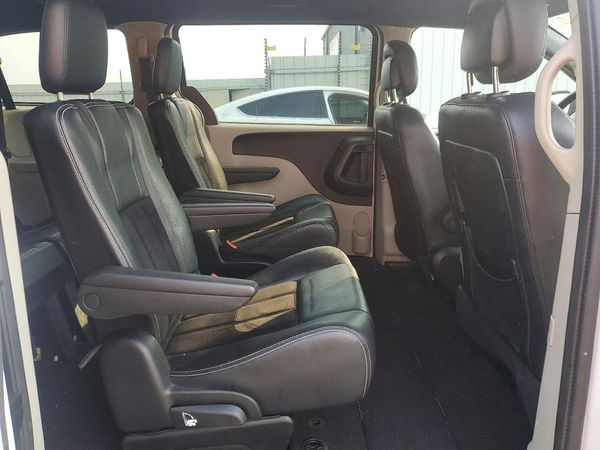 2017 DODGE GRAND CARAVAN SXT
