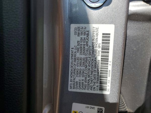 2023 HONDA CR-V
