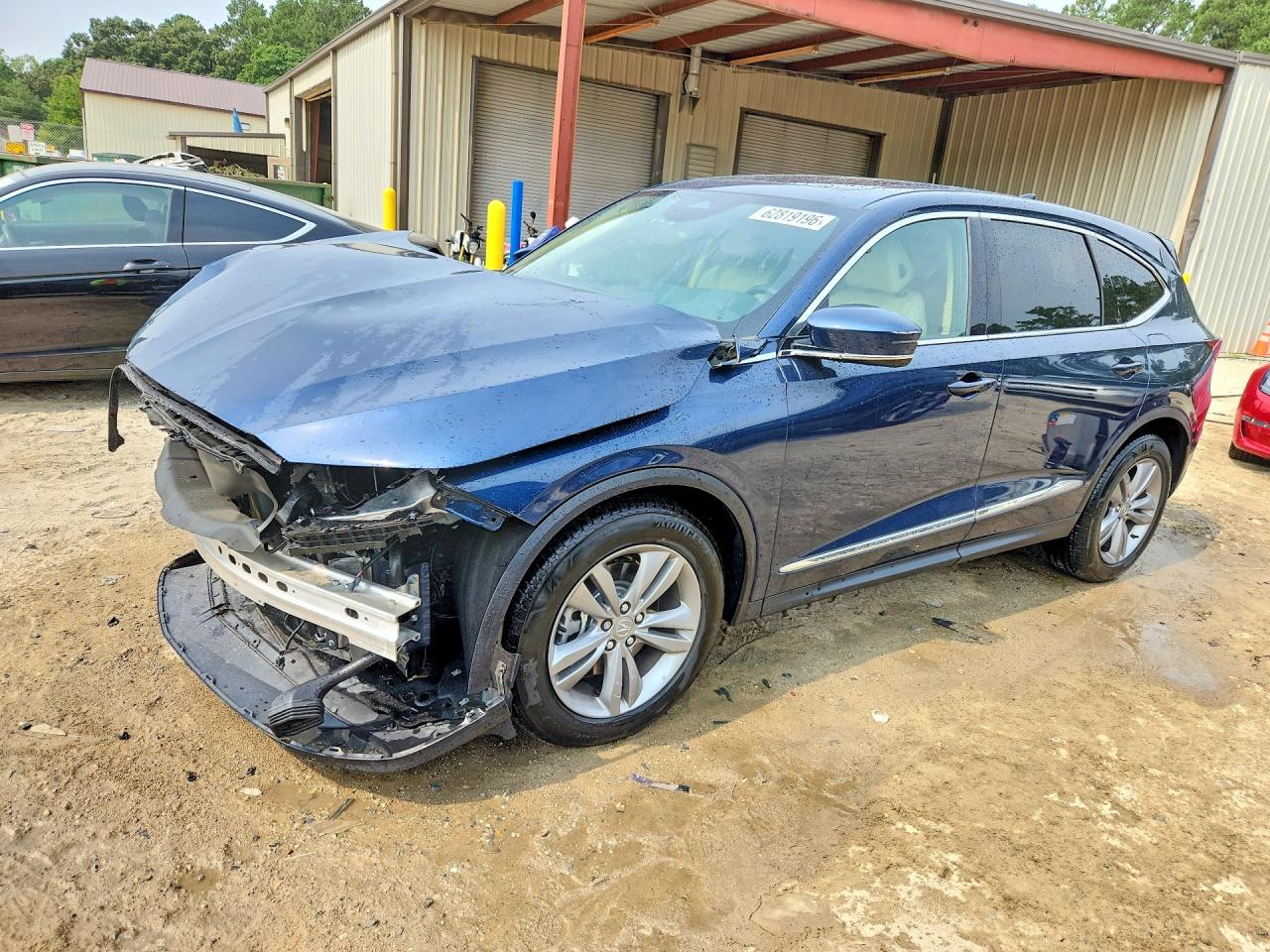 2025 ACURA MDX SH-AWD — Front 3/4