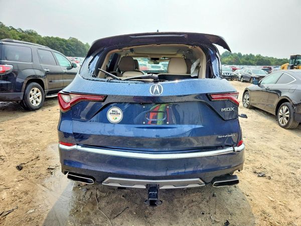 2025 ACURA MDX SH-AWD — DIRR