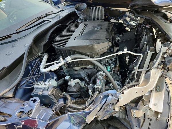 2025 ACURA MDX SH-AWD — Engine bay