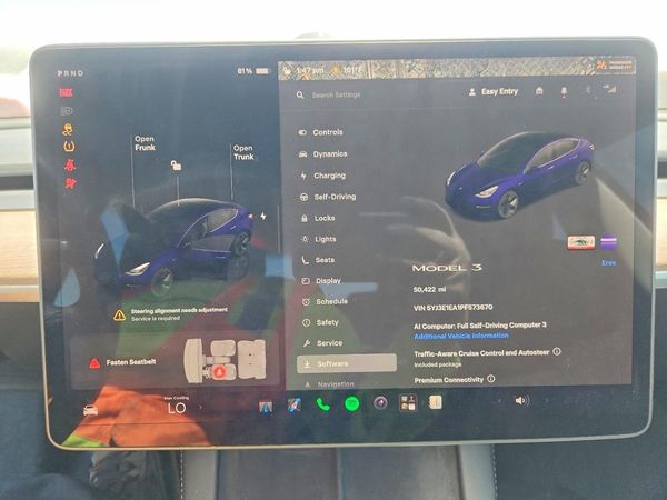2023 TESLA MODEL 3