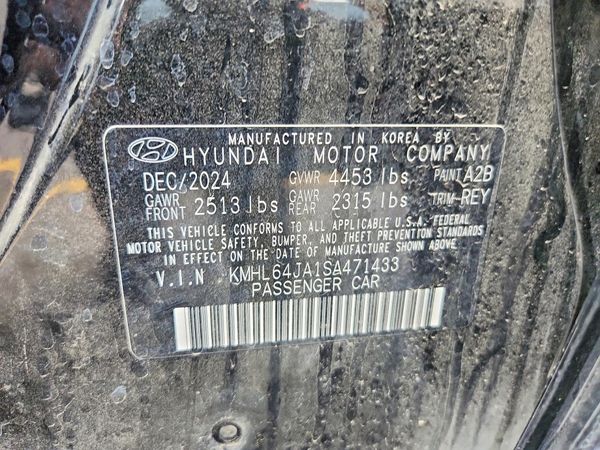 2025 HYUNDAI SONATA SEL
