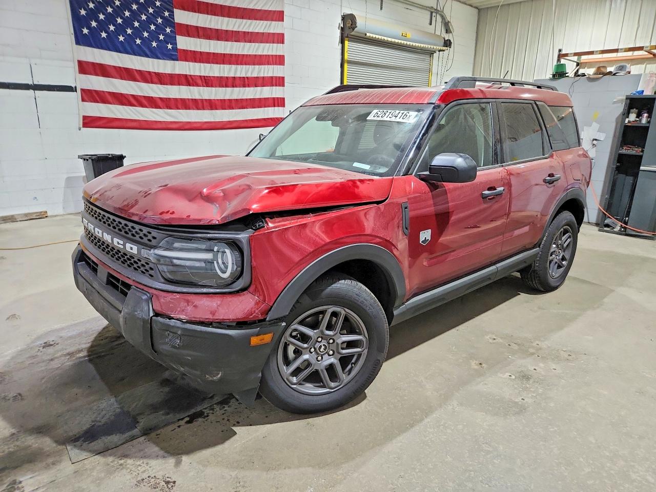 2025 FORD BRONCO SPORT