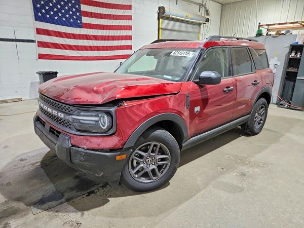 2025 FORD BRONCO SPORT