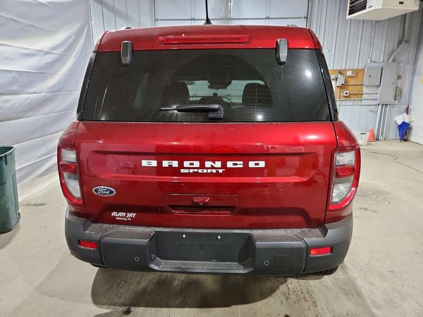 2025 FORD BRONCO SPORT