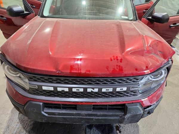 2025 FORD BRONCO SPORT
