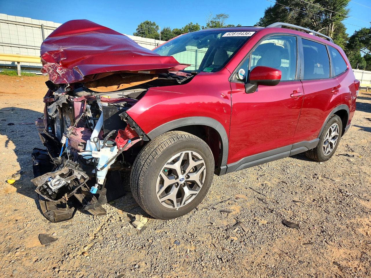 2019 SUBARU FORESTER Prm+ES+SMART