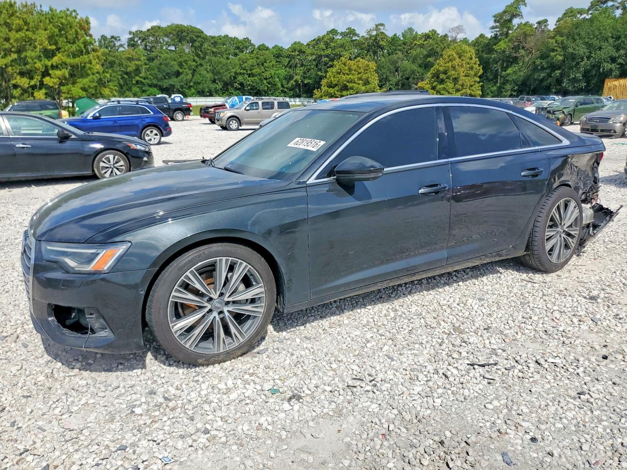 2020 AUDI A6 quattro Premium