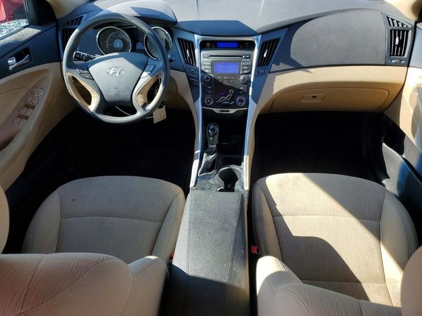 2013 HYUNDAI SONATA