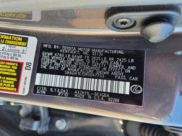 2024 LEXUS ES 300H 300h Premium