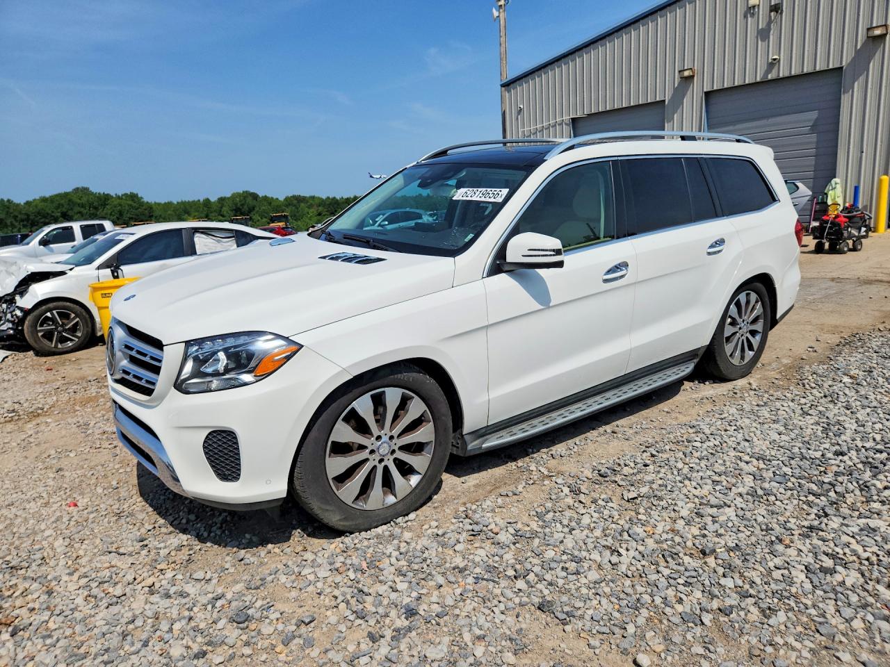2017 MERCEDES-BENZ GLS GLS450-4M