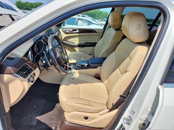 2017 MERCEDES-BENZ GLS GLS450-4M