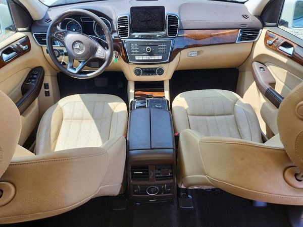 2017 MERCEDES-BENZ GLS GLS450-4M