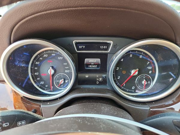 2017 MERCEDES-BENZ GLS GLS450-4M