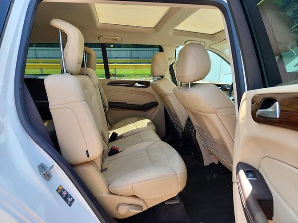 2017 MERCEDES-BENZ GLS GLS450-4M