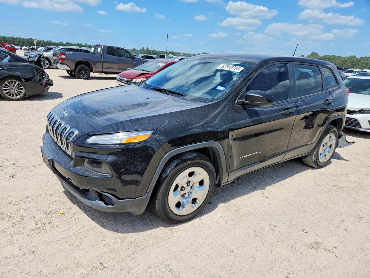 2017 JEEP CHEROKEE SPORT FWD