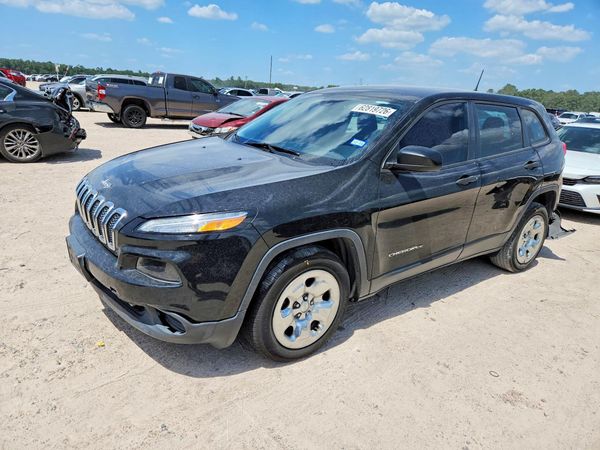 2017 JEEP CHEROKEE SPORT FWD