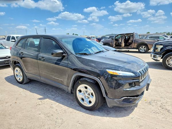 2017 JEEP CHEROKEE SPORT FWD