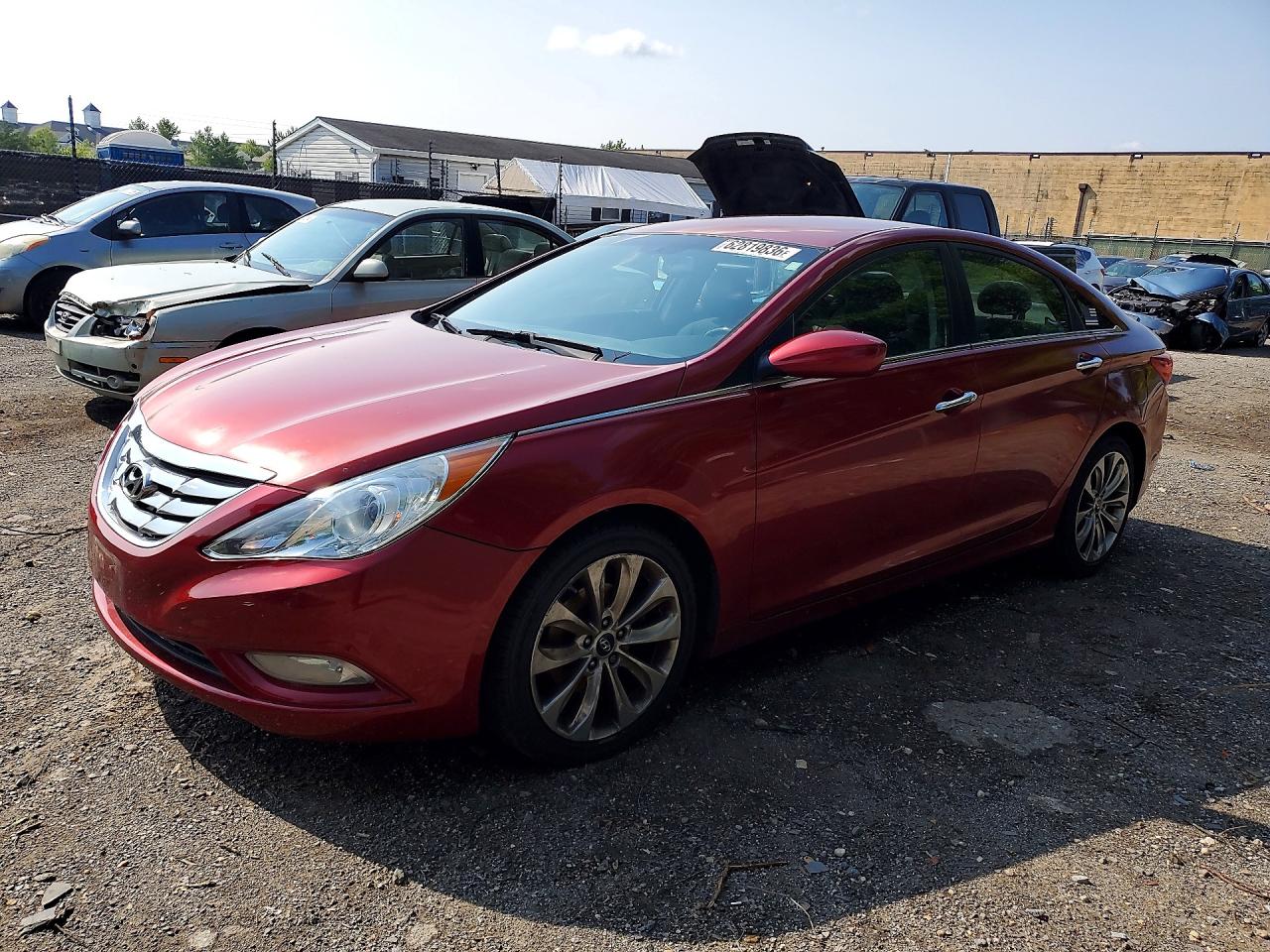 2012 HYUNDAI SONATA Middle level