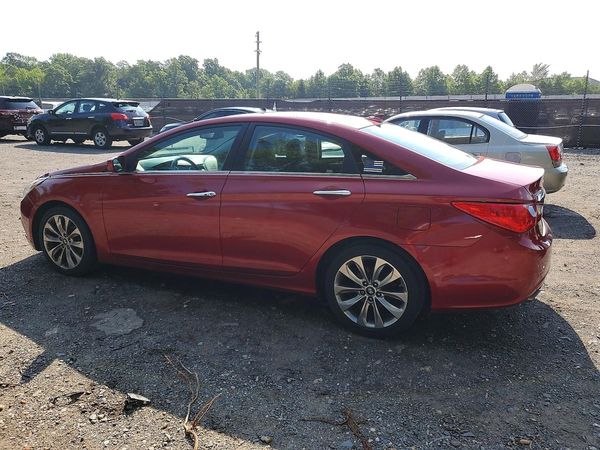 2012 HYUNDAI SONATA Middle level