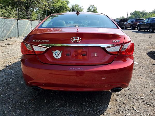 2012 HYUNDAI SONATA Middle level
