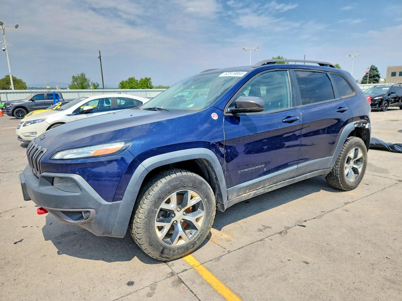 2016 JEEP CHEROKEE TRAILHAWK 4X4