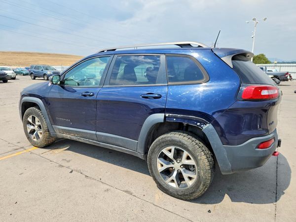 2016 JEEP CHEROKEE TRAILHAWK 4X4
