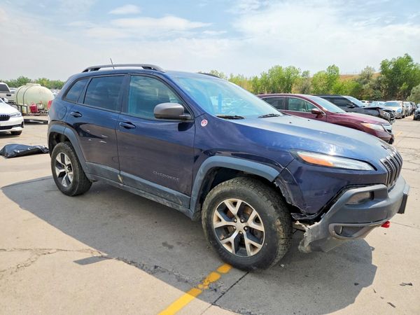 2016 JEEP CHEROKEE TRAILHAWK 4X4