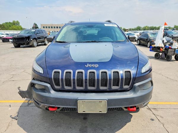 2016 JEEP CHEROKEE TRAILHAWK 4X4
