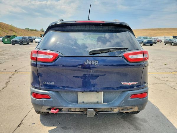 2016 JEEP CHEROKEE TRAILHAWK 4X4