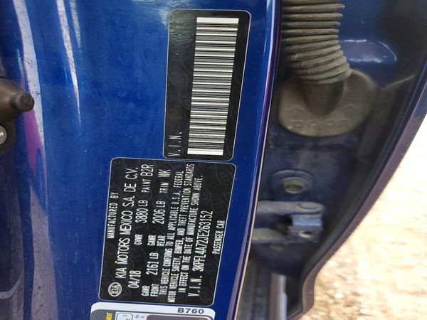 2018 KIA FORTE LX Pop,S,EX