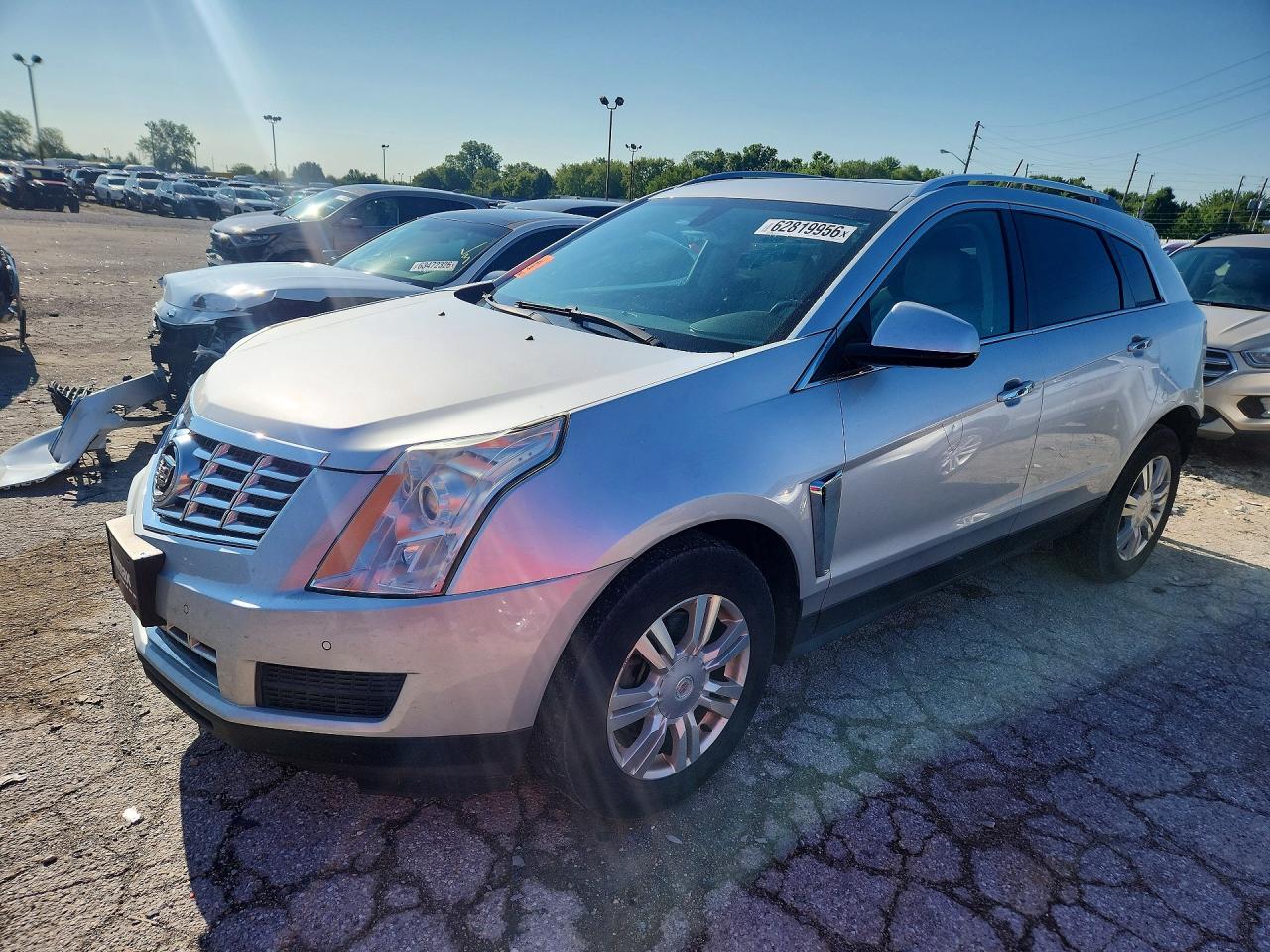 2015 CADILLAC SRX Luxury