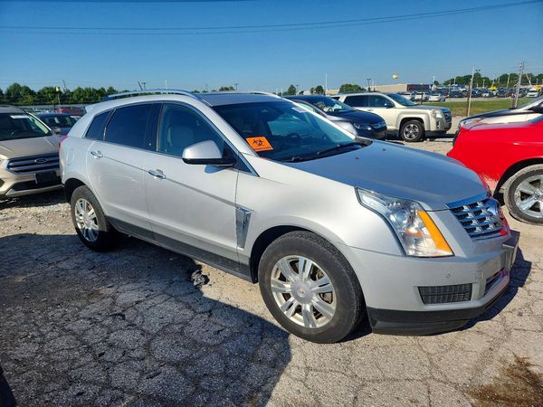 2015 CADILLAC SRX Luxury