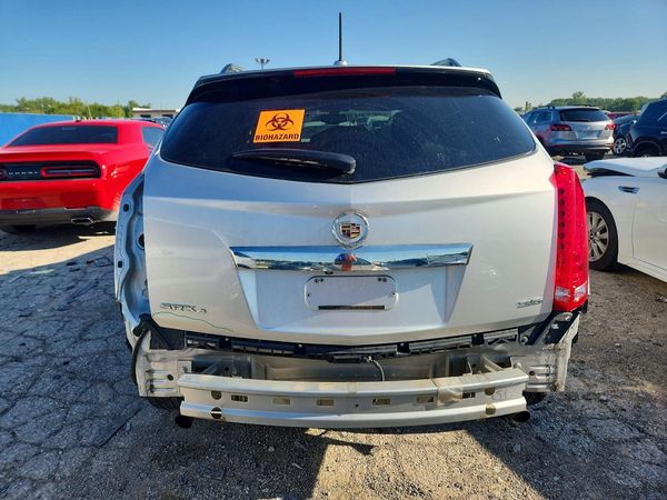 2015 CADILLAC SRX Luxury