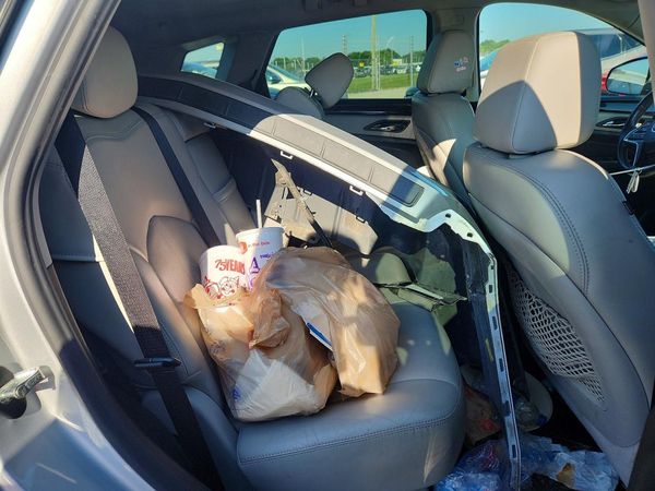 2015 CADILLAC SRX Luxury