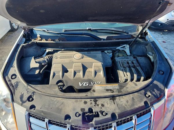 2015 CADILLAC SRX Luxury