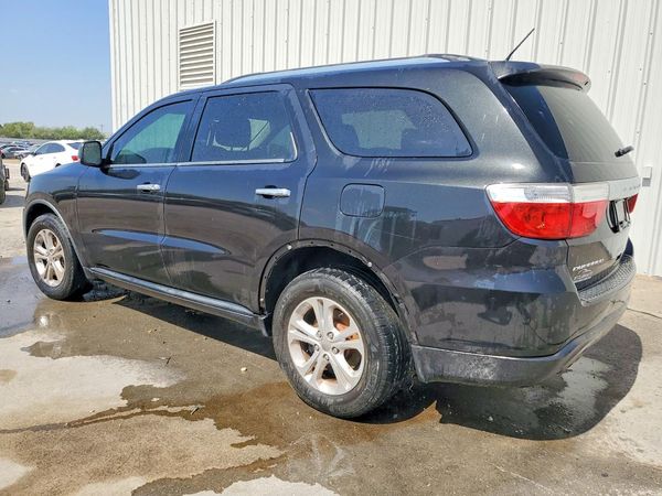 2013 DODGE DURANGO Crew