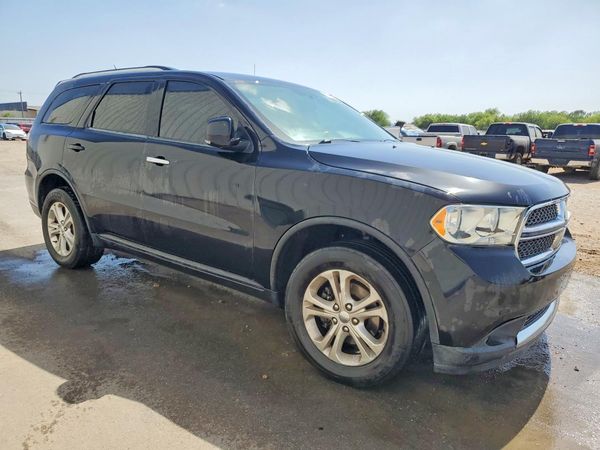 2013 DODGE DURANGO Crew