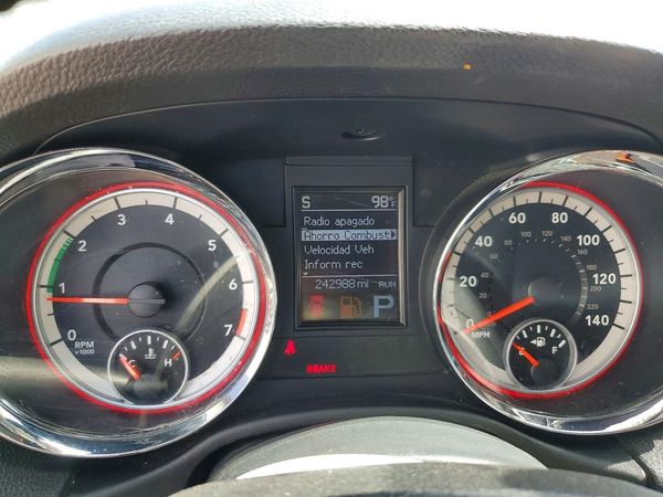 2013 DODGE DURANGO Crew