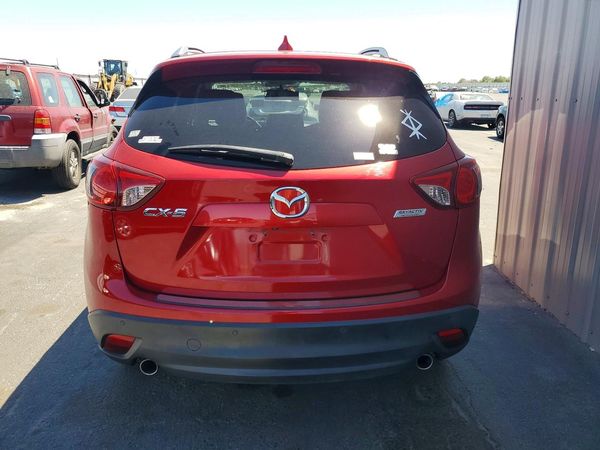 2016 MAZDA CX-5 Touring/GS