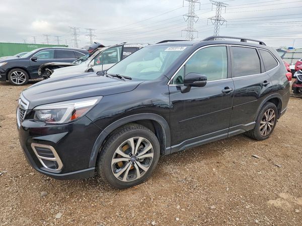 2021 SUBARU FORESTER Limited