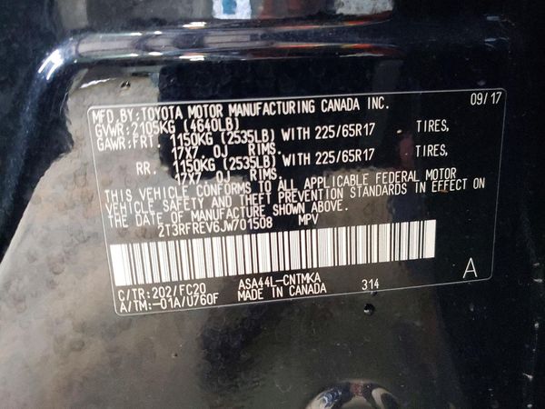 2018 TOYOTA RAV4