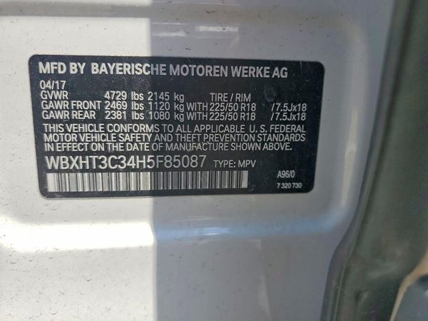2017 BMW X1 xDrive28i