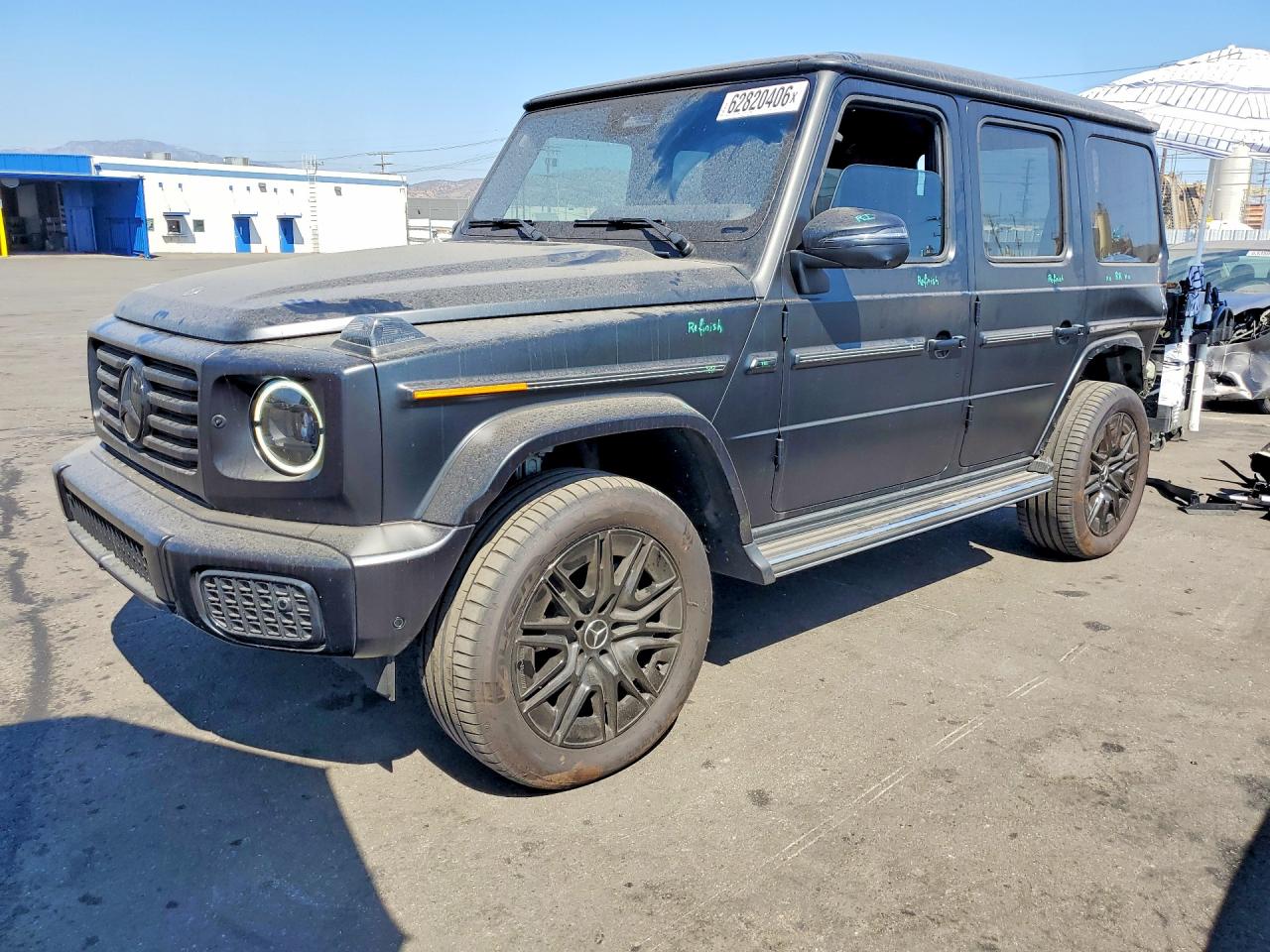 2025 MERCEDES-BENZ G G580e