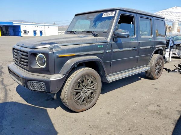 2025 MERCEDES-BENZ G G580e