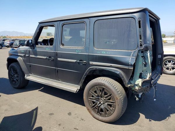 2025 MERCEDES-BENZ G G580e
